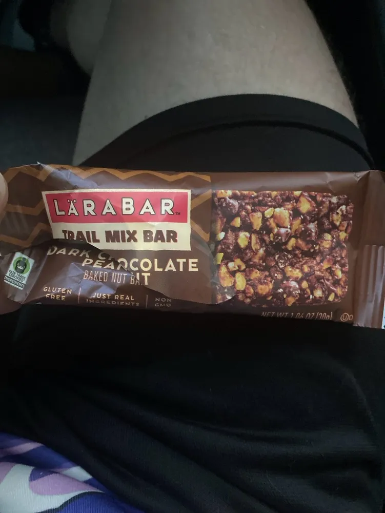 TRAIL MIX BAR DARK CHOCOLATE PEANUT BAKED NUT BAR