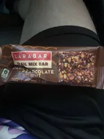 TRAIL MIX BAR DARK CHOCOLATE PEANUT BAKED NUT BAR