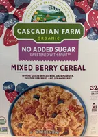 Mixed Berry Cereal