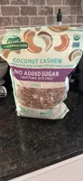 Coconut Cashew Granola