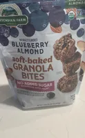 Blueberry Almond soft-baked Granola Bites