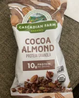 Cocoa Almond Protein Granola