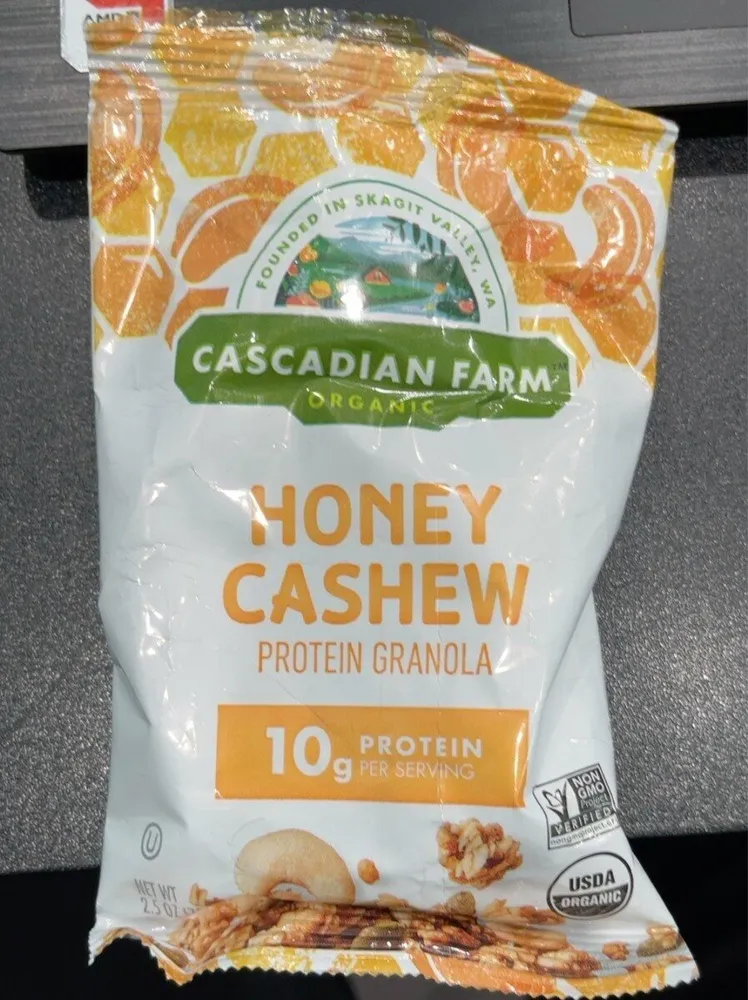 Honey Cashew Protein Granola