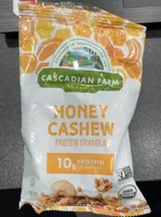 Honey Cashew Protein Granola
