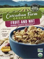 Organic Fruit And Nut Granola