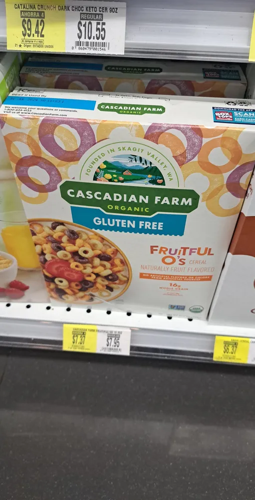 Fruitful O's Cereal
