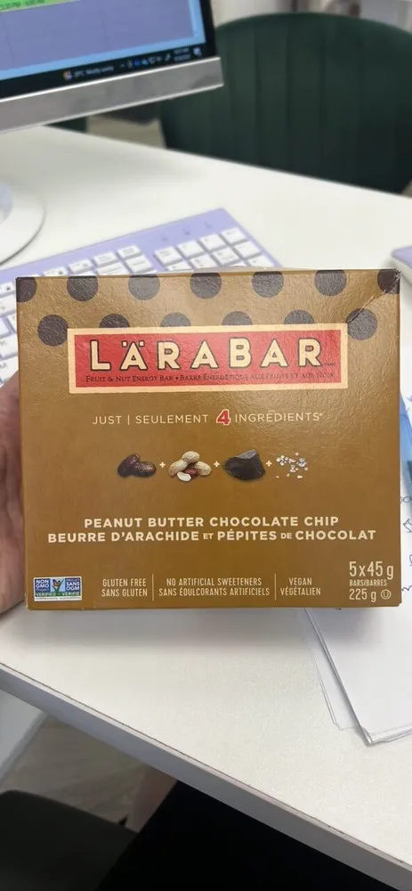 PEANUT BUTTER CHOCOLATE CHIP