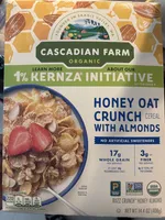 Honey Oat Crunch Cereal with Almonds