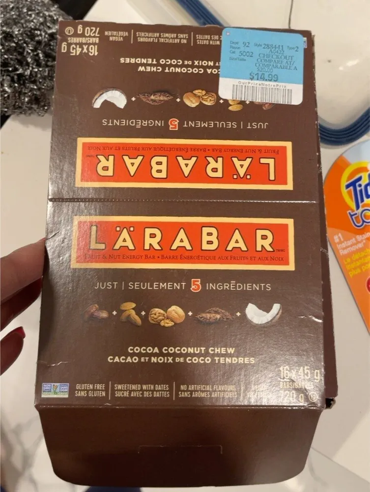 Cocoa Coconut Chew