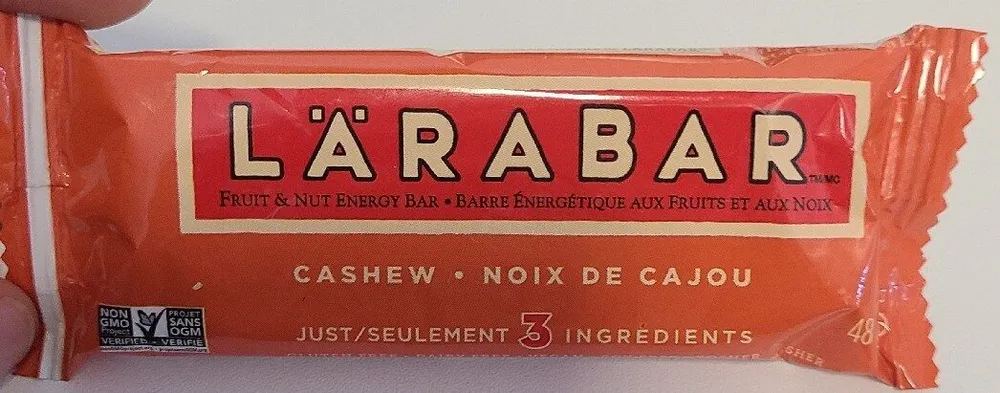 Cashew • Fruit & Nut Energy Bar