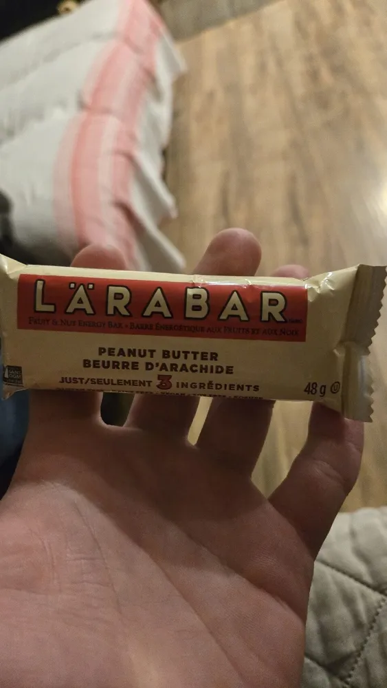 Peanut Butter • Fruit & Nut Energy bar