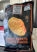 Sweet potato tortilla chips