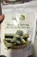 Alga kelp salvaje