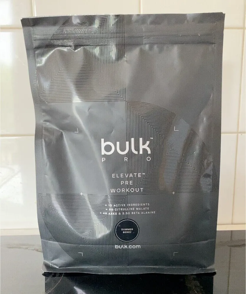 Elevate pre workout