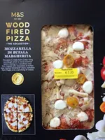 Wood Fired Pizza Mizzarella Di Bufala Margherita