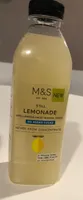 Still lemonade with lemon from Murcia