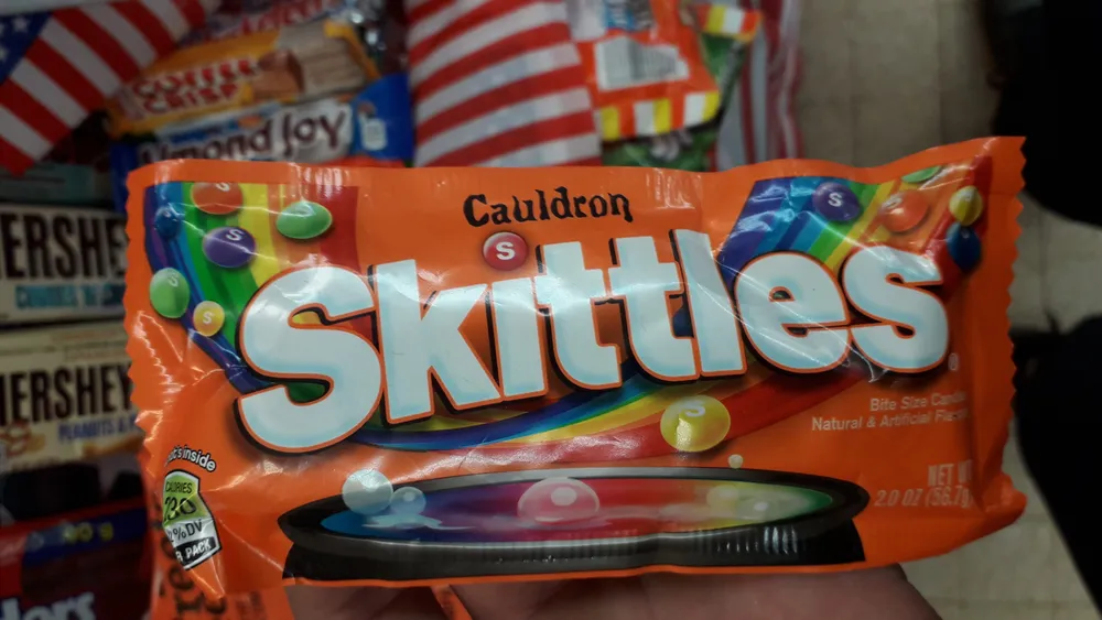 Bite size candies