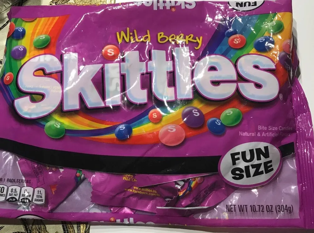Wild berry candies, wild berry