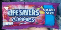 Lifesavers wild berries share size