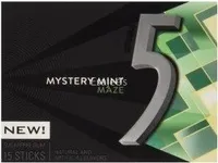 5 maze gum slim pack
