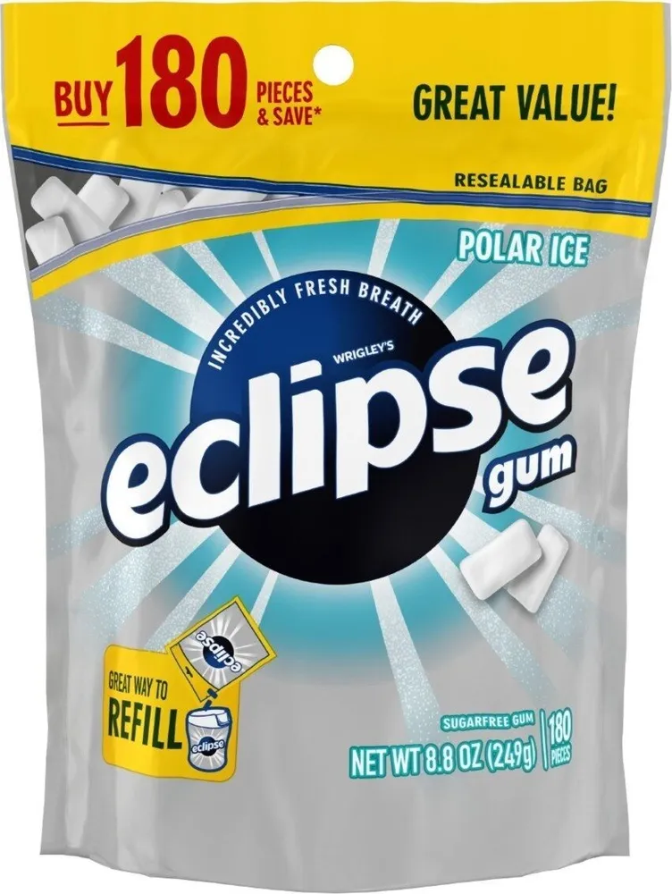 Eclipse polar ice sugarfree gum