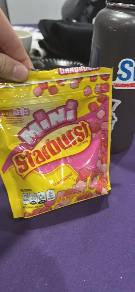Mini Starburst fruit chews