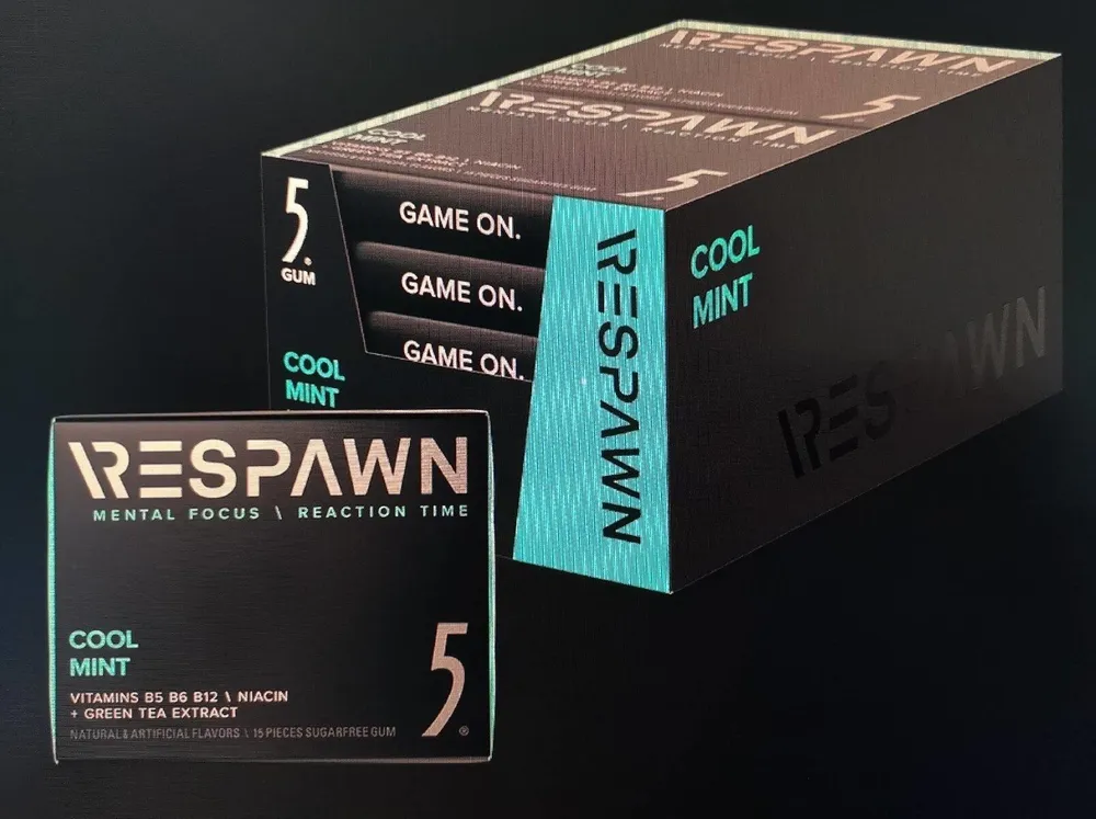 Chewing gum Razer Respawn