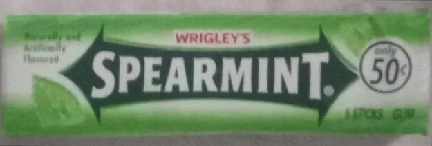 Wrigley Spearmint single