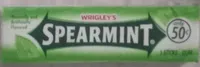 Wrigley Spearmint single