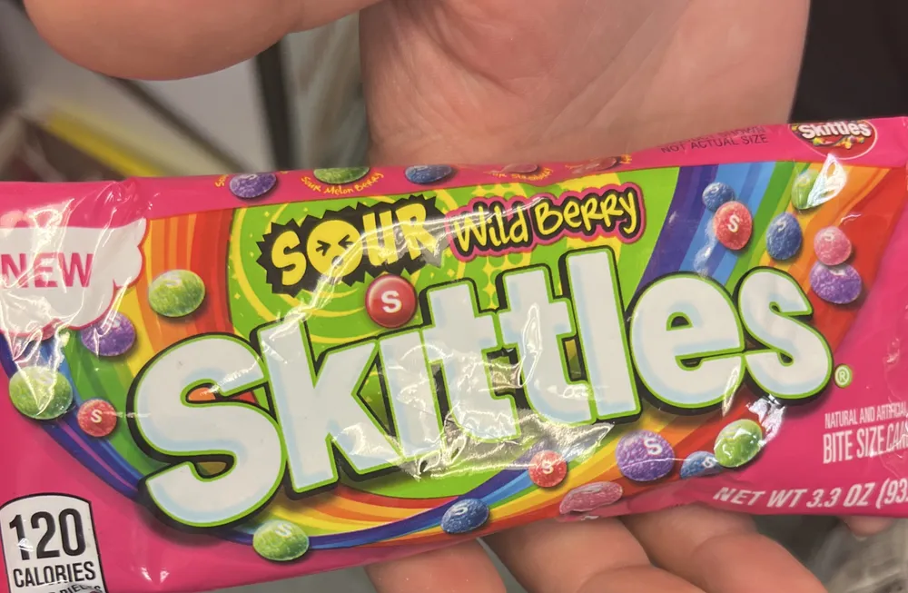 Sour Wild Berry Skittles
