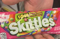 Sour Wild Berry Skittles