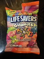 LIFE SAVERS GUMMIES X's & O's
