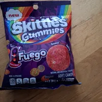 Skittles Gummies Fuego