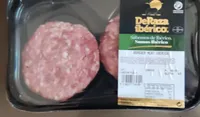 Burguer meat iberica