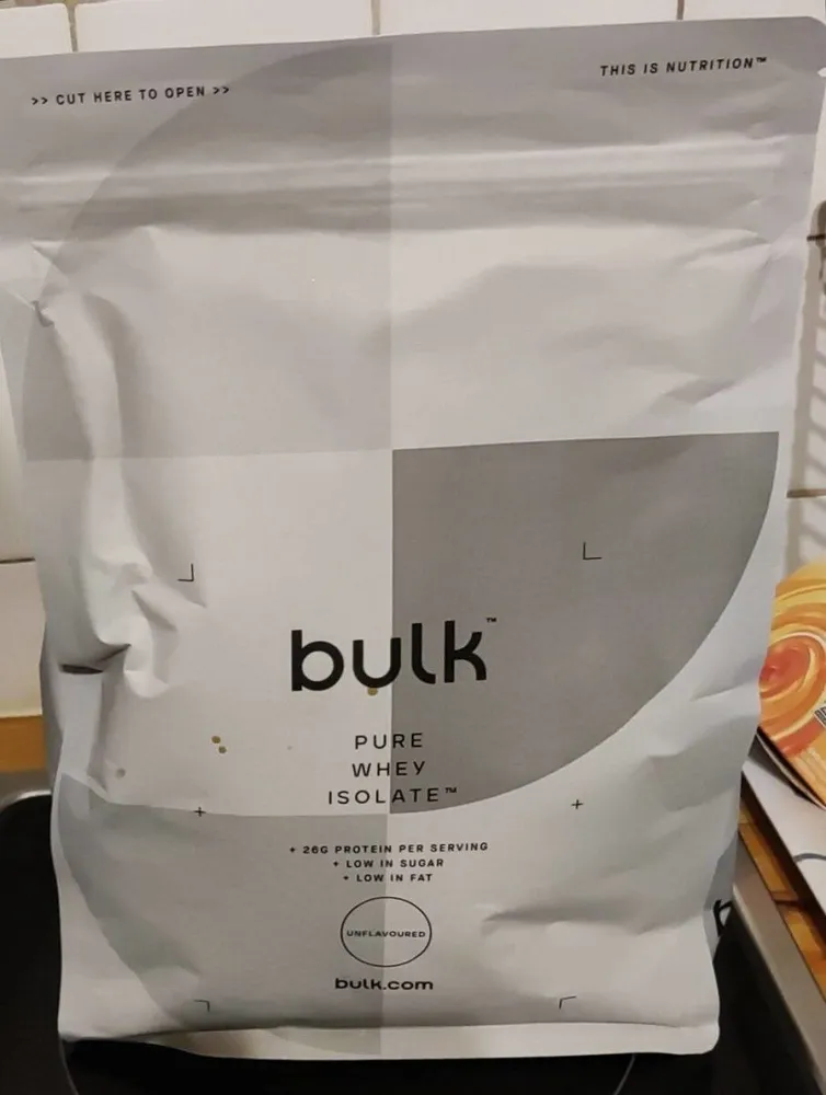 Pure Whey Isolate Unflavoured