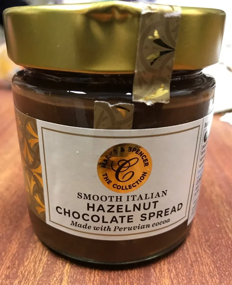 Hazelnut chocolate spread