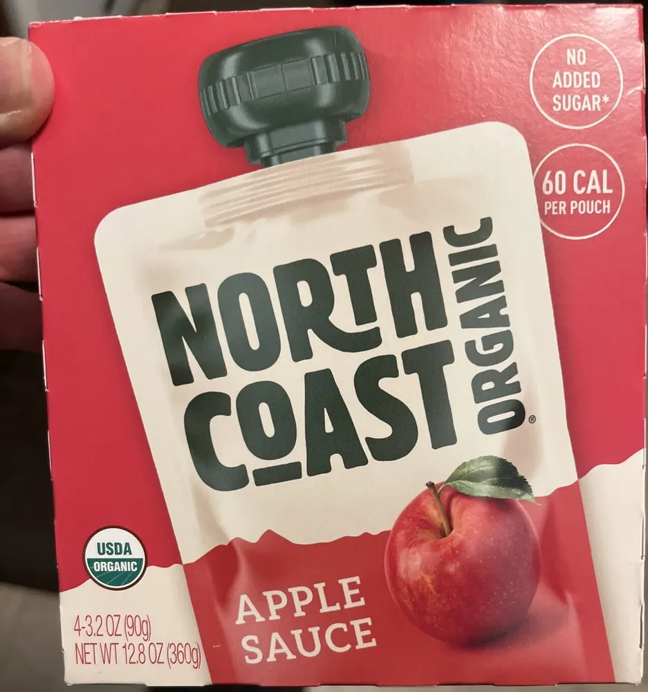 Organic Apple Sauce