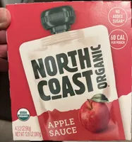 Organic Apple Sauce