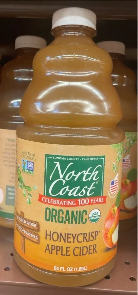 Organic Honeycrisp Apple Cider