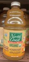 Organic Honeycrisp Apple Cider