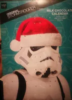 Original Stormtrooper Milk Chocolate Calendar