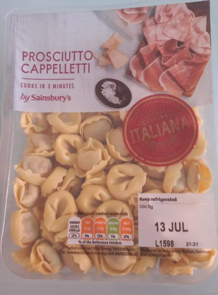 Prosciutto Cappelletti