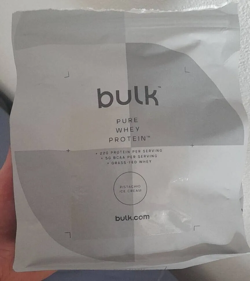 Pure whey protein