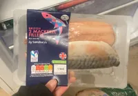 mackerel fillets