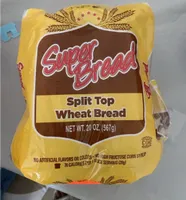 Split top wheat bread