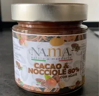 Crema cacao e nocciole