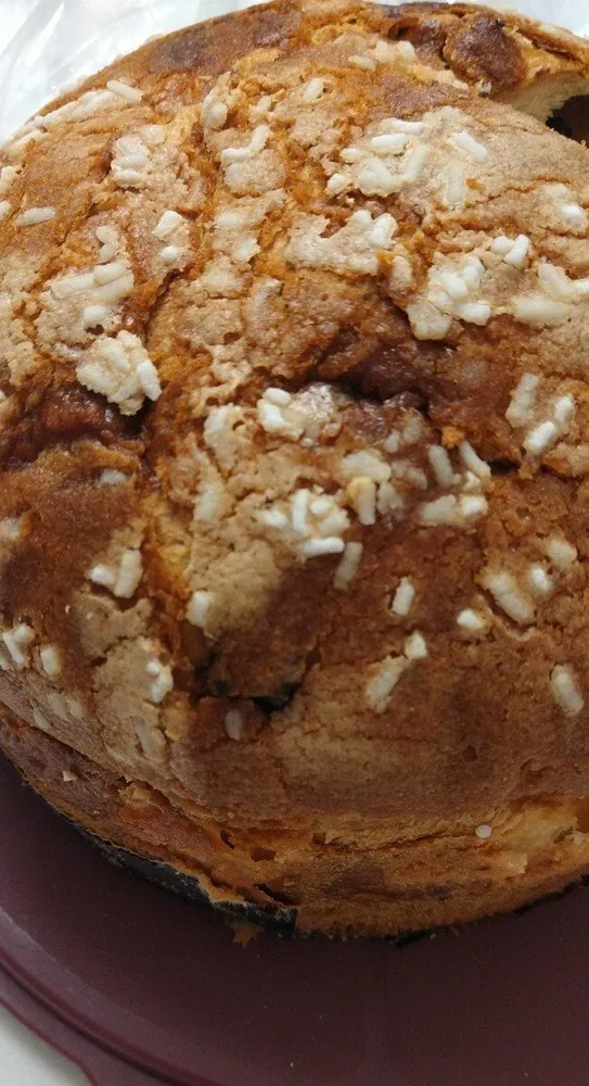 Panettone pera e cioccolato