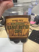 MILK CHOCOLATE PEANUT BUTTER CUPS