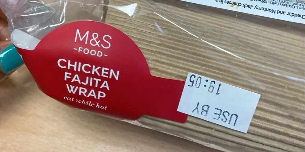 Chicken Fajita Wrap