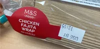 Chicken Fajita Wrap